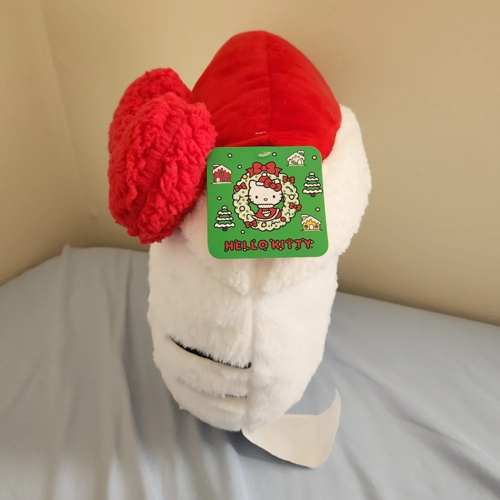 Hello Kitty Christmas Pillow